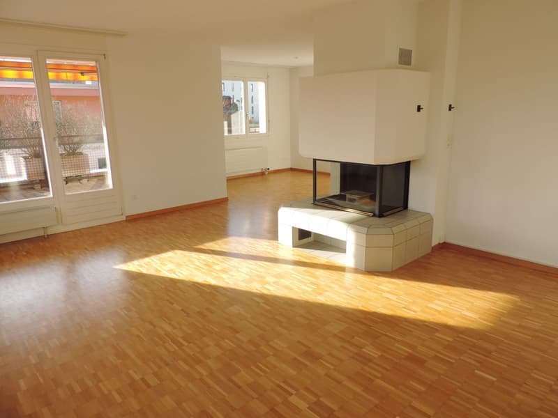 Appartamento mansardato di 4,5 locali con grande terrazza (9)