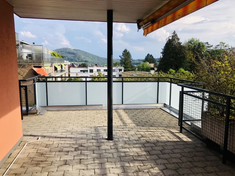 Appartamento mansardato di 4,5 locali con grande terrazza (2)