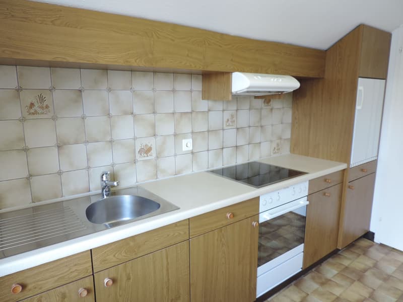 Charmant appartement 3.0 pièces en mansarde (7)