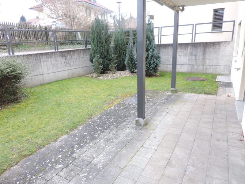 3.5 room apartment on the ground floor (7)