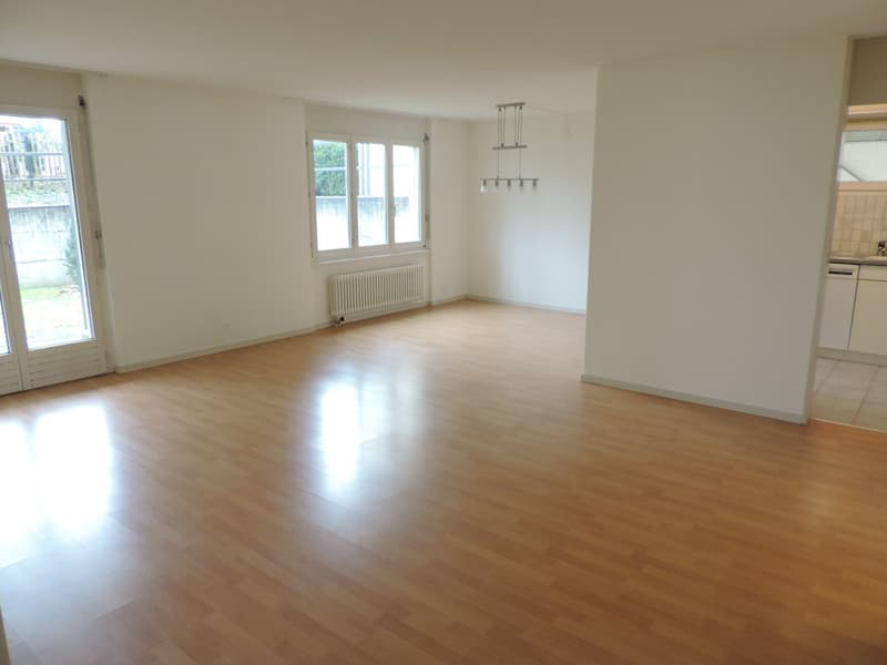 3.5 room apartment on the ground floor (6)