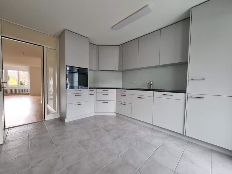 3.5 room apartment on the ground floor (2)