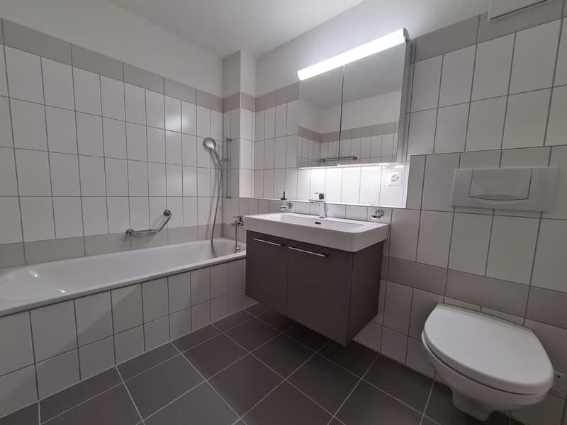 3.5 room apartment on the ground floor (3)