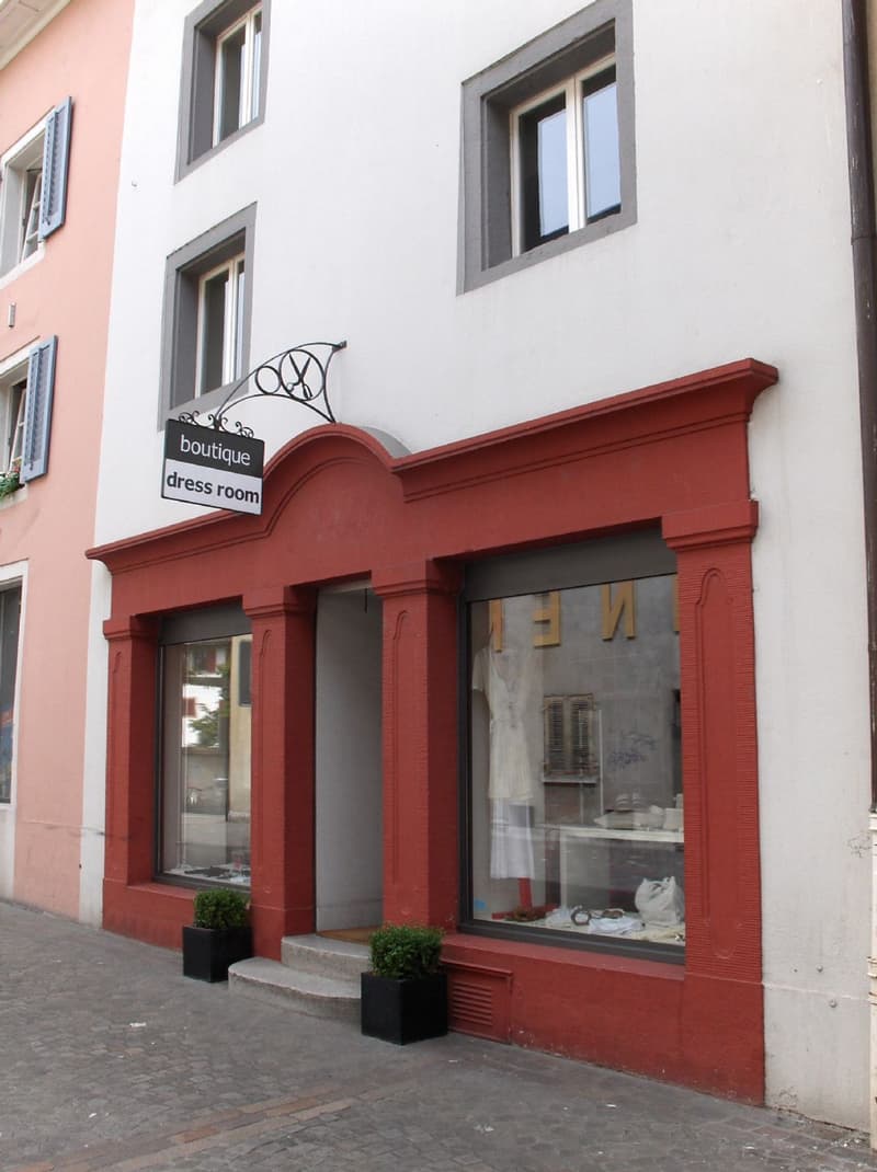 1.5-room apartment with charm in the heart of Olten (1)