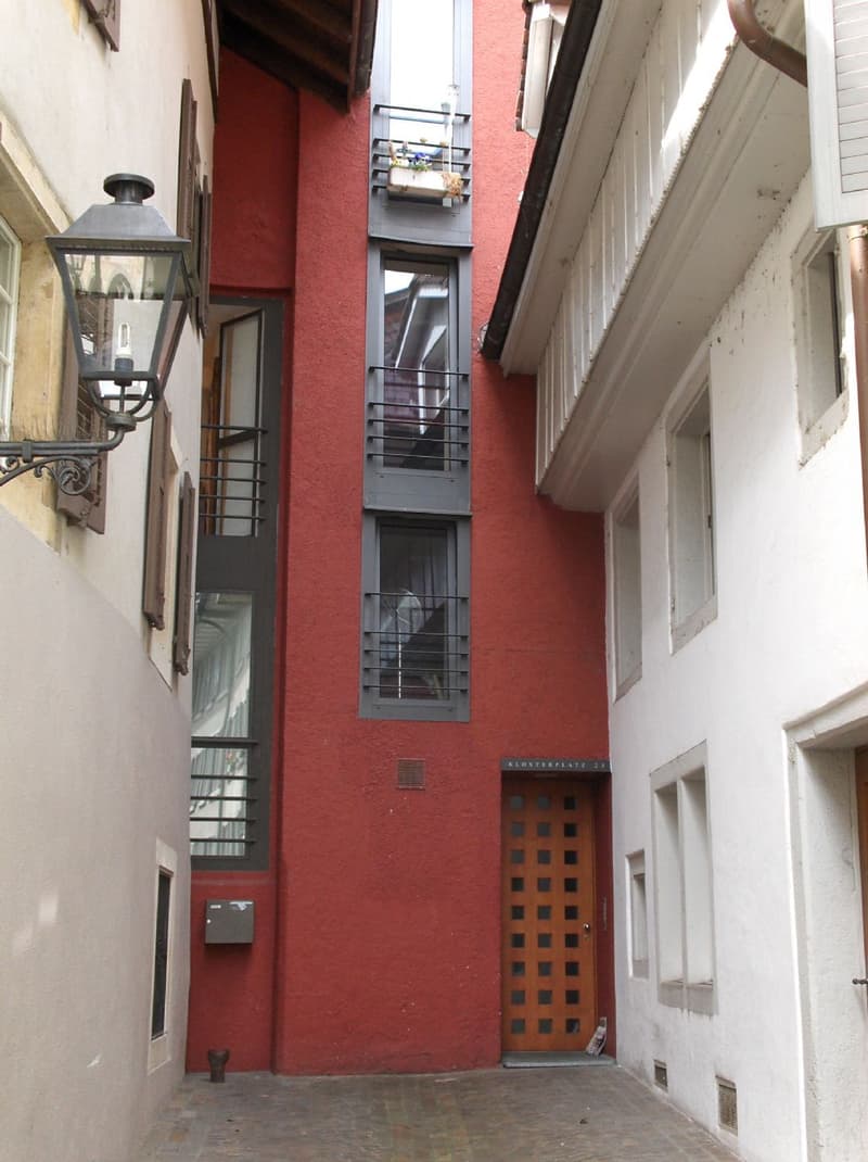 1.5-room apartment with charm in the heart of Olten (2)