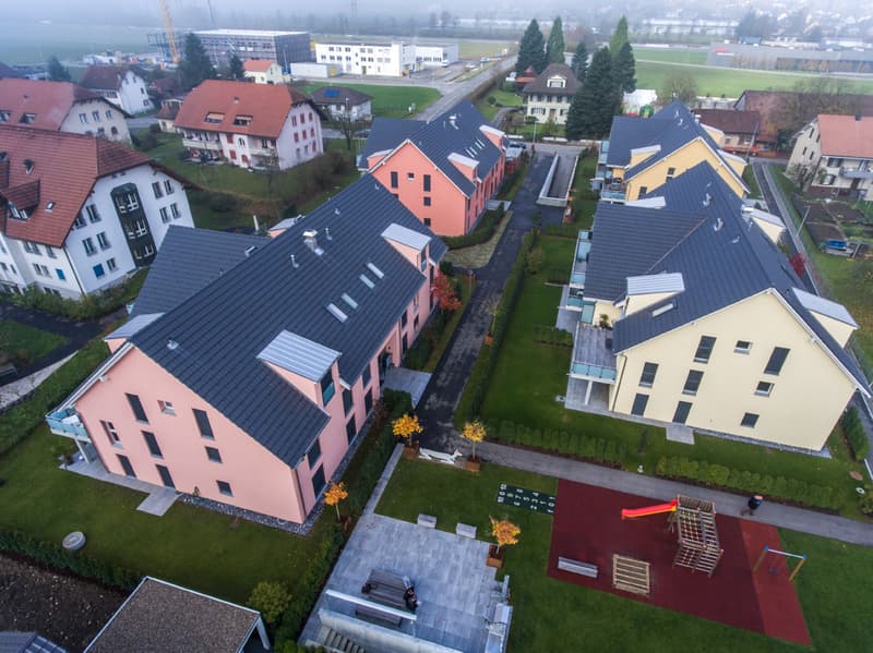 Tolle 4.5-Zimmer-Wohnung im Erdgeschoss (1)