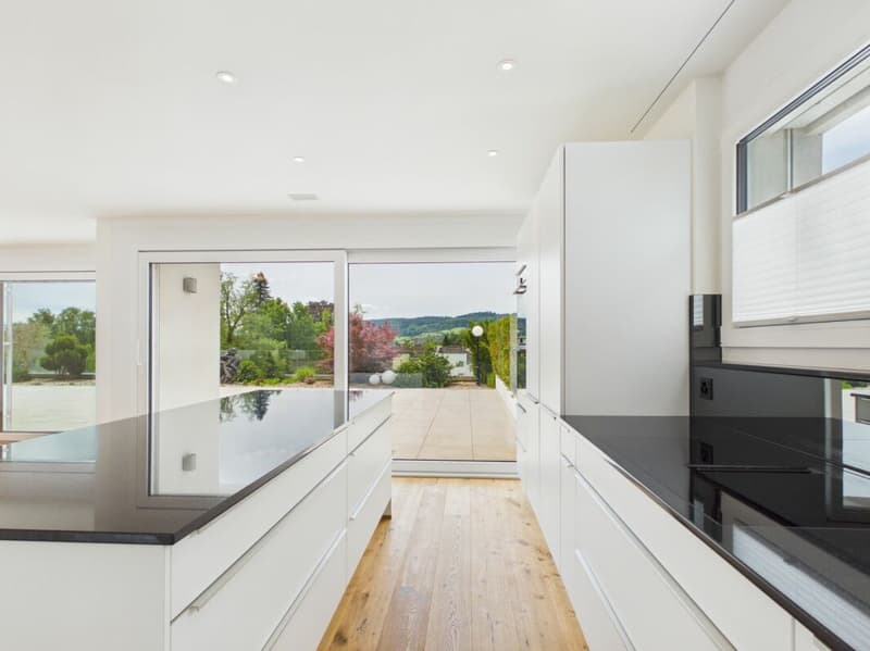 Sehr gepflegte, neuwertige Attika-Wohnung mit div. Extras wie Riesen-Terrasse, Lift mit direktem Zugang in die Wohnung, übergrossen Parkplätzen usw. (42)
