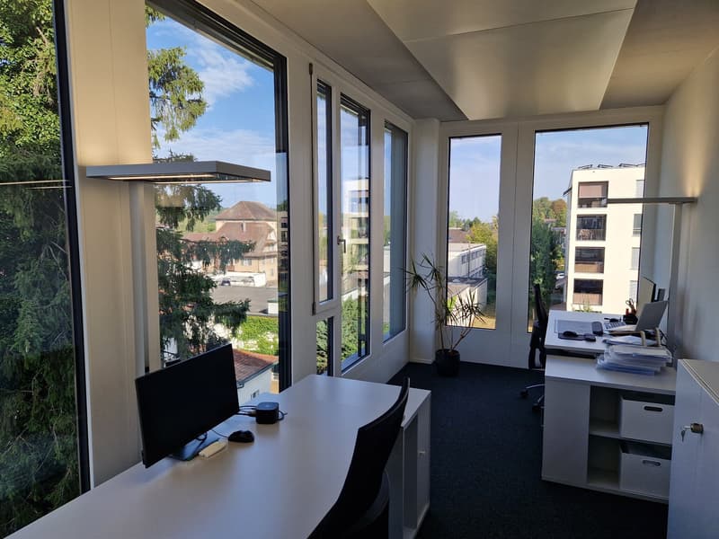 Letzte freie Büro-/Gewerbefläche - 466 m² ausgebaute Räumlichkeiten an Top-Lage (8)