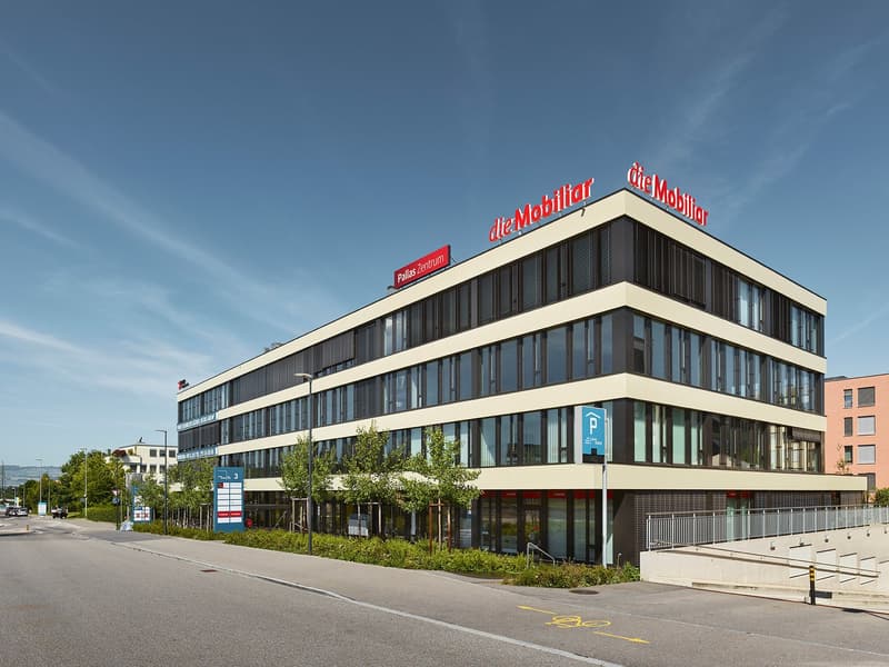 Letzte freie Büro-/Gewerbefläche - 466 m² ausgebaute Räumlichkeiten an Top-Lage (1)