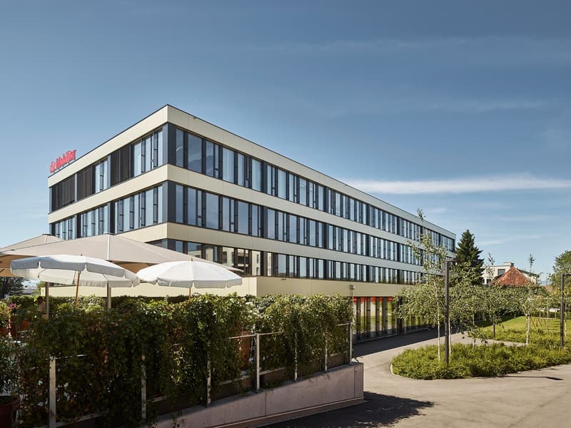 Letzte freie Büro-/Gewerbefläche - 466 m² ausgebaute Räumlichkeiten an Top-Lage (2)