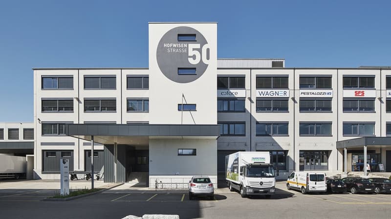 Klimatisierte Büro-/Gewerbeflächen in attraktiver Gewerbeliegenschaft (6)