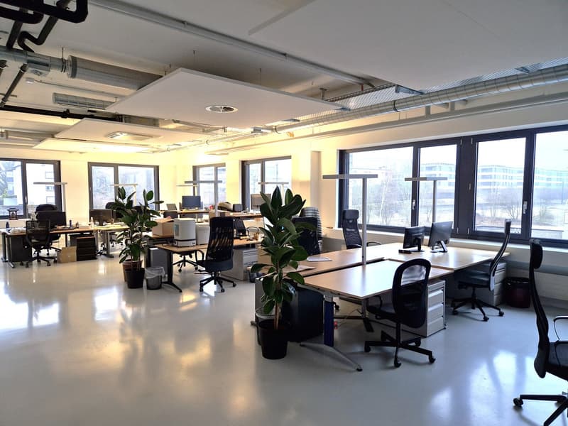 Klimatisierte Büro-/Gewerbeflächen in attraktiver Gewerbeliegenschaft (2)