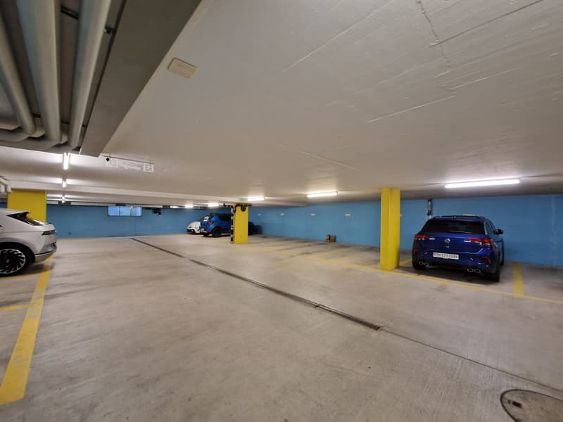 Gepflegte Tiefgarage