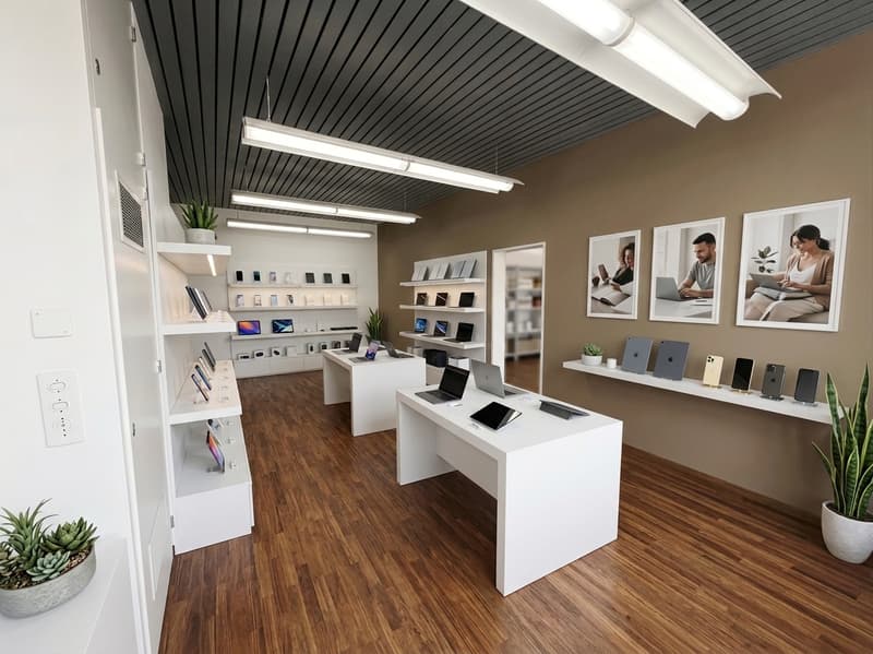 Visualisierung Shop