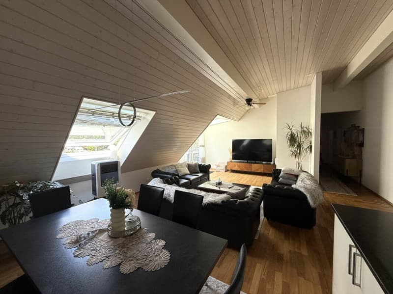 Attic with a view that lets thoughts fly (5)