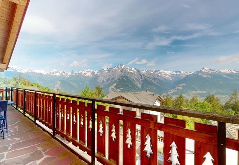 Stunning 5-Room Chalet with Pool and Panoramic Mountain Views in Nendaz (18)