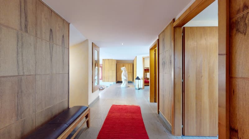 Stunning 5-Room Chalet with Pool and Panoramic Mountain Views in Nendaz (8)