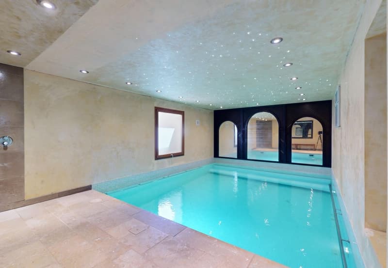 Stunning 5-Room Chalet with Pool and Panoramic Mountain Views in Nendaz (14)