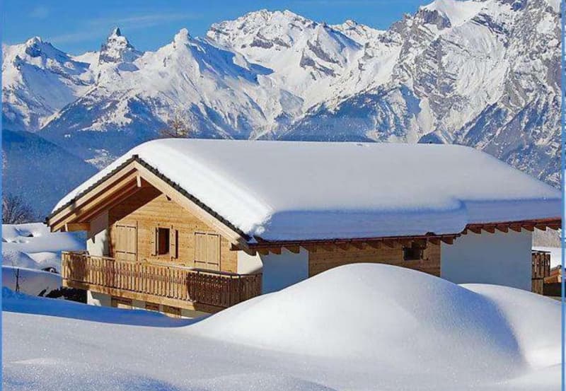 Stunning 5-Room Chalet with Pool and Panoramic Mountain Views in Nendaz (19)