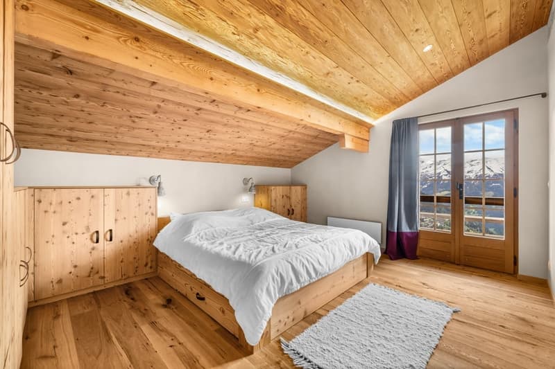 Charmant chalet 4 pièces au cœur de Verbier – Refuge alpin entièrement rénové (10)