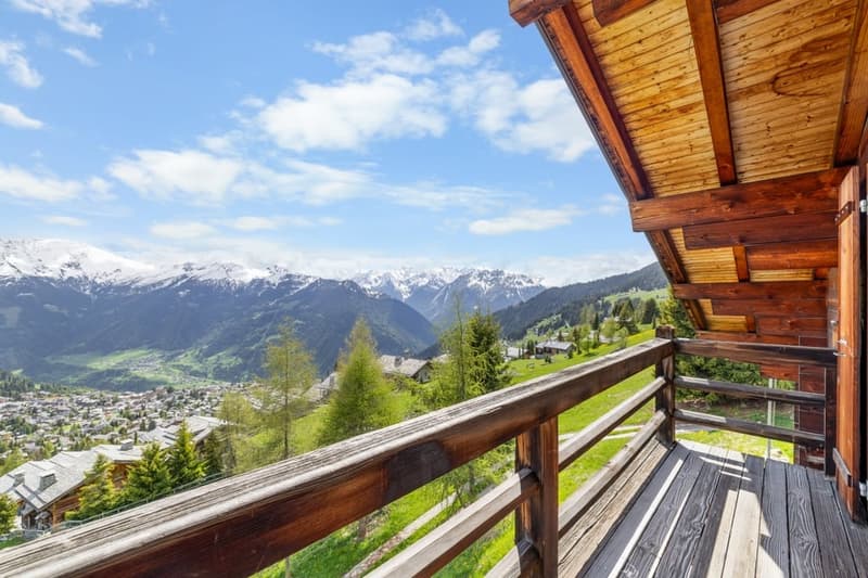 Charmant chalet 4 pièces au cœur de Verbier – Refuge alpin entièrement rénové (33)