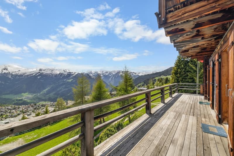 Charmant chalet 4 pièces au cœur de Verbier – Refuge alpin entièrement rénové (15)