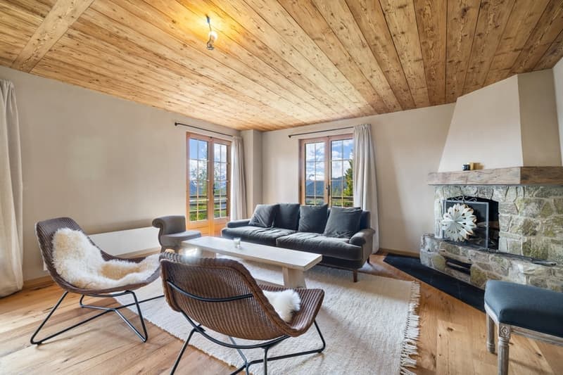 Charmant chalet 4 pièces au cœur de Verbier – Refuge alpin entièrement rénové (18)