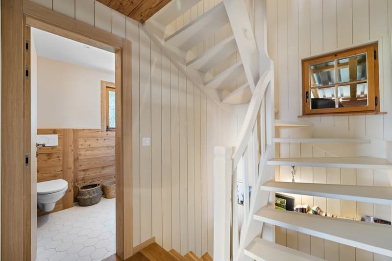 Charmant chalet 4 pièces au cœur de Verbier – Refuge alpin entièrement rénové (24)