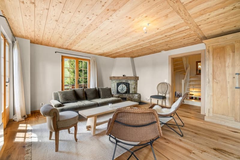 Charmant chalet 4 pièces au cœur de Verbier – Refuge alpin entièrement rénové (19)