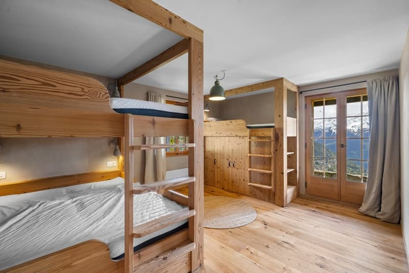 Charmant chalet 4 pièces au cœur de Verbier – Refuge alpin entièrement rénové (27)
