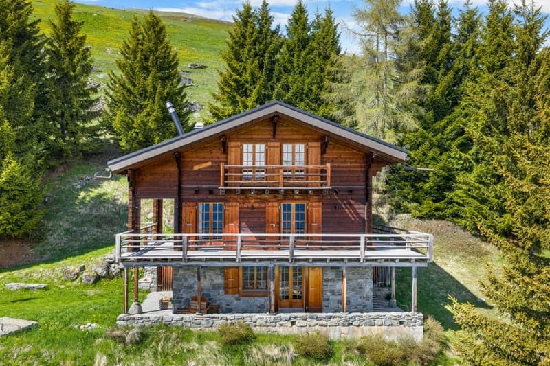 Charmant chalet 4 pièces au cœur de Verbier – Refuge alpin entièrement rénové (3)