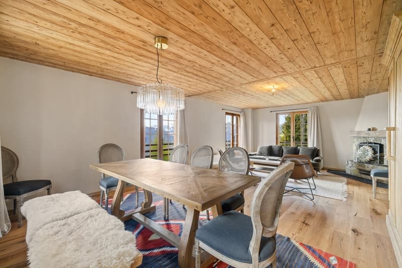 Charmant chalet 4 pièces au cœur de Verbier – Refuge alpin entièrement rénové (22)