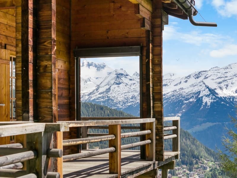 Charmant chalet 4 pièces au cœur de Verbier – Refuge alpin entièrement rénové (5)