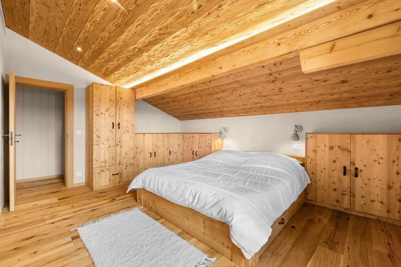 Charmant chalet 4 pièces au cœur de Verbier – Refuge alpin entièrement rénové (11)