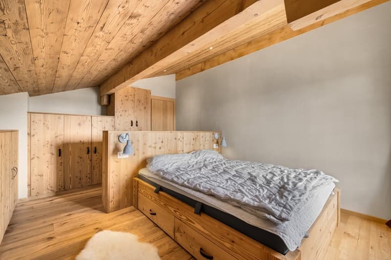 Charmant chalet 4 pièces au cœur de Verbier – Refuge alpin entièrement rénové (7)