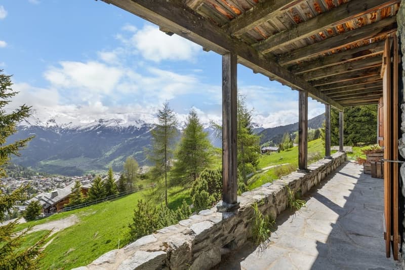 Charmant chalet 4 pièces au cœur de Verbier – Refuge alpin entièrement rénové (32)