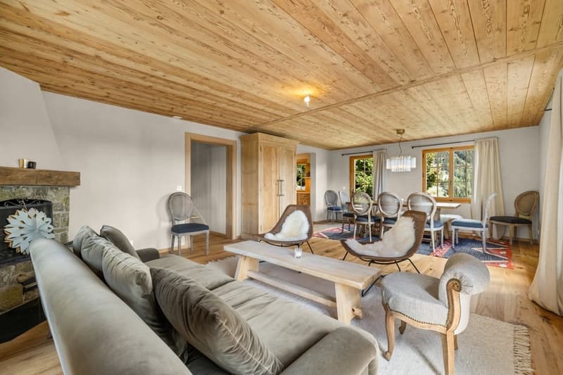 Charmant chalet 4 pièces au cœur de Verbier – Refuge alpin entièrement rénové (20)