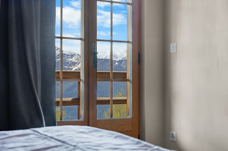 Charmant chalet 4 pièces au cœur de Verbier – Refuge alpin entièrement rénové (36)