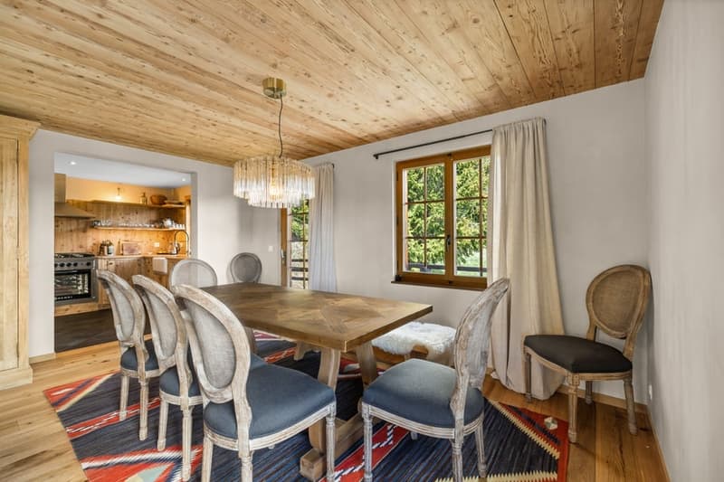 Charmant chalet 4 pièces au cœur de Verbier – Refuge alpin entièrement rénové (21)