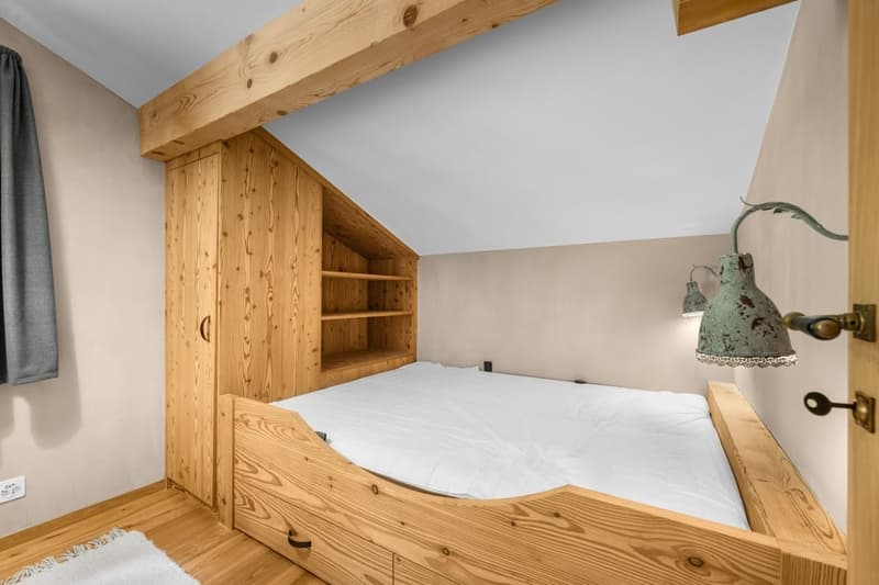 Charmant chalet 4 pièces au cœur de Verbier – Refuge alpin entièrement rénové (8)