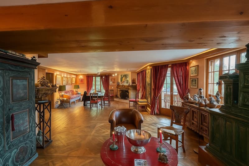 Charmantes 5,5-Zimmer-Alpenapartment in Rougemont (4)