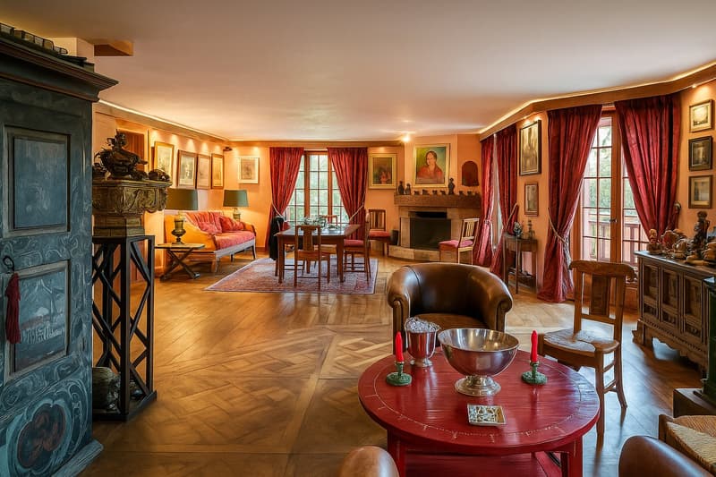 Charmantes 5,5-Zimmer-Alpenapartment in Rougemont (3)