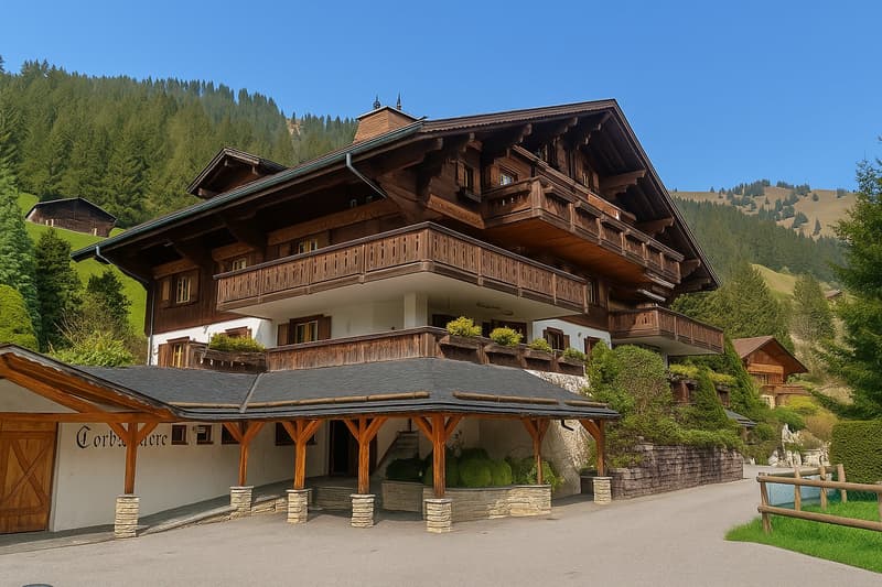 Charmantes 5,5-Zimmer-Alpenapartment in Rougemont (7)
