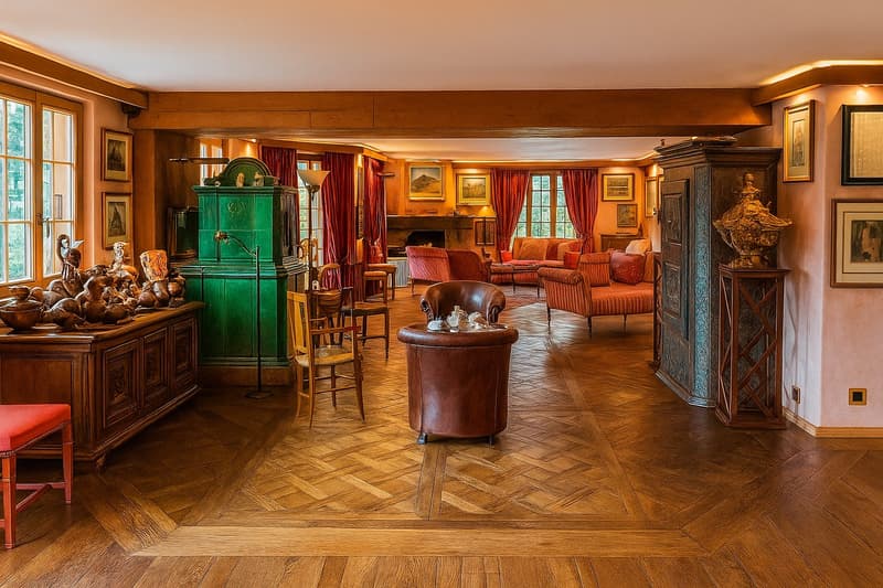 Charmantes 5,5-Zimmer-Alpenapartment in Rougemont (6)