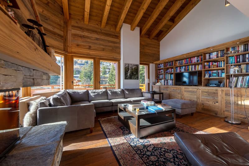 Stunning 6.5-Room Penthouse Apartment in the Heart of Anzère (22)