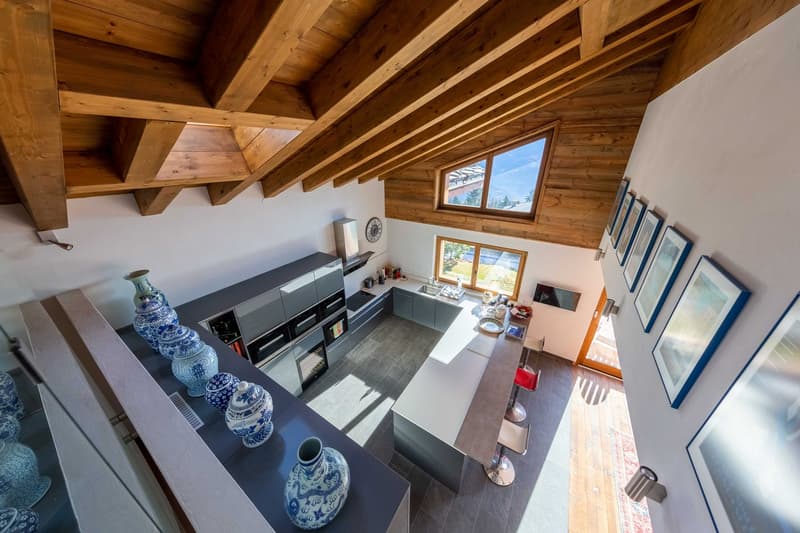Stunning 6.5-Room Penthouse Apartment in the Heart of Anzère (12)