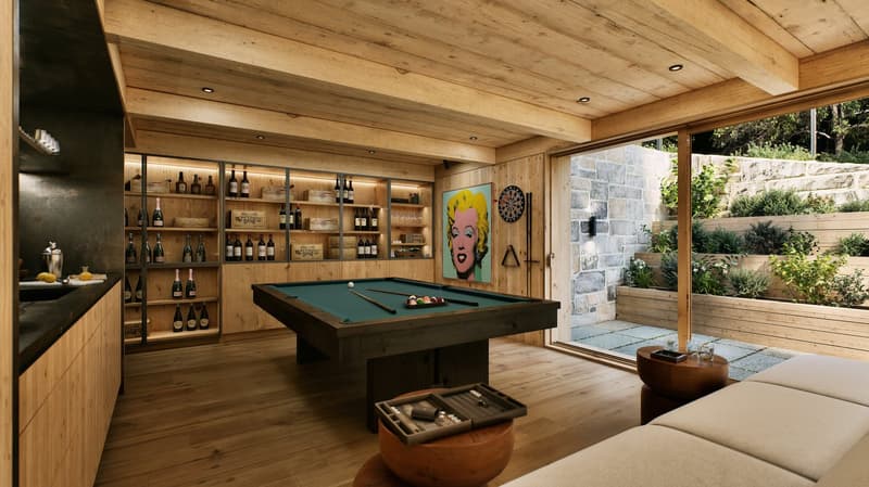 Chalet di lusso eccezionale di 14 stanze (22)