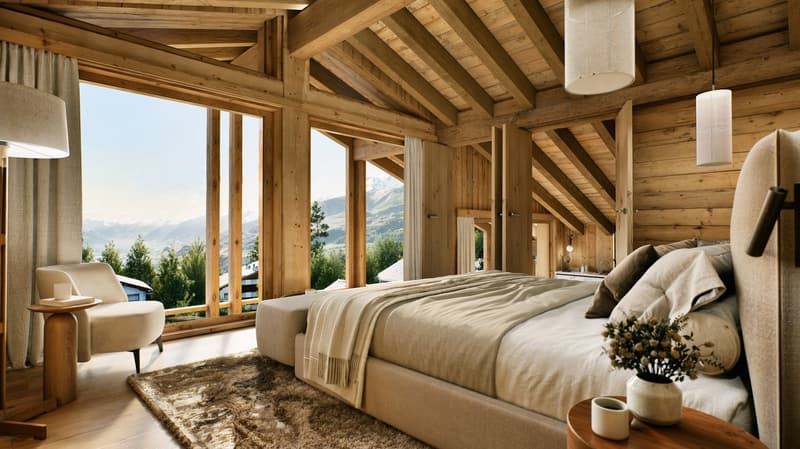 Chalet di lusso eccezionale di 14 stanze (18)
