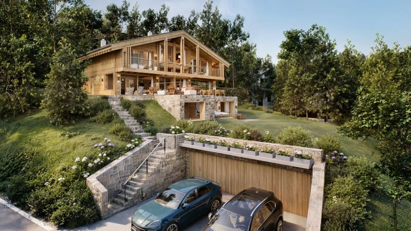 Chalet di lusso eccezionale di 14 stanze (8)
