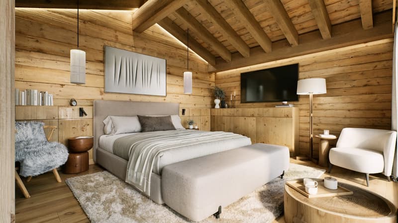 Chalet di lusso eccezionale di 14 stanze (17)